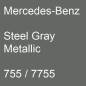 Preview: Mercedes-Benz, Steel Gray Metallic, 755 / 7755.